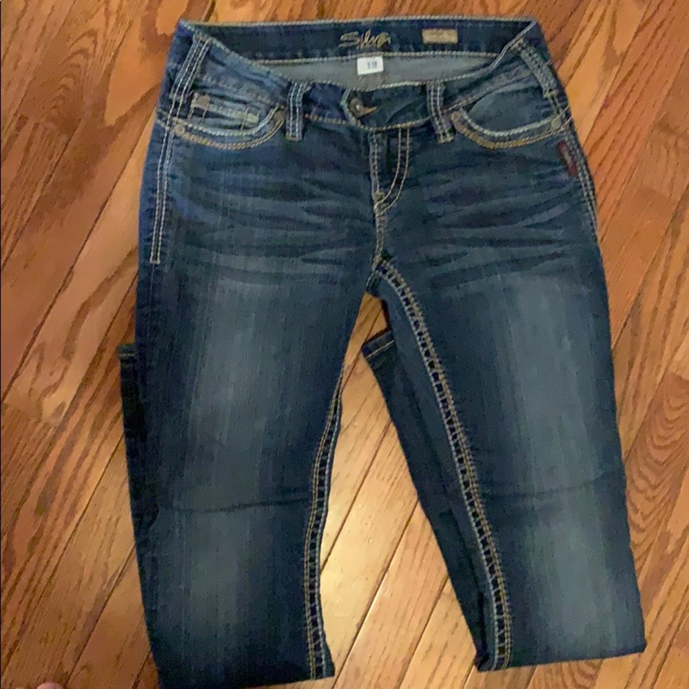 Woman jeans
